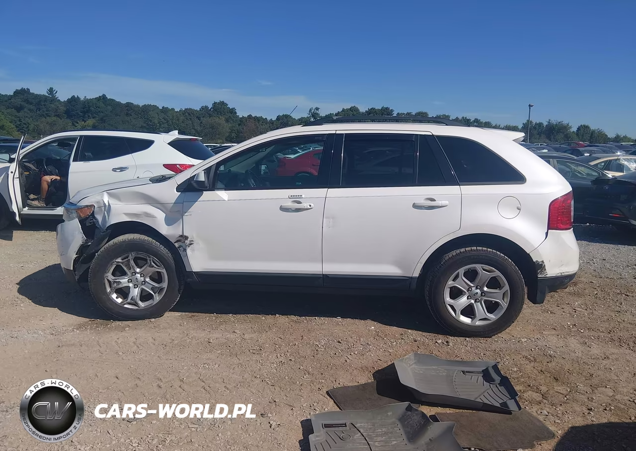2013 Ford Edge Sel VIN:2FMDK4JCXDBE22367 - 14