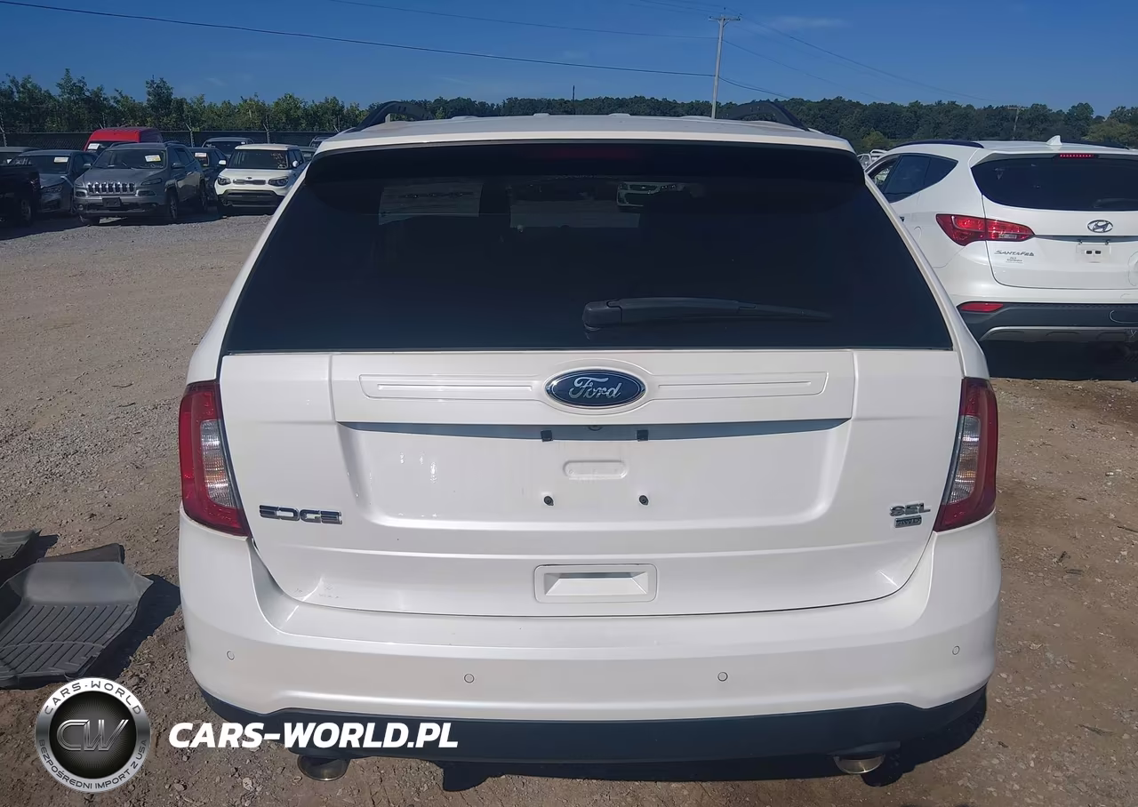 2013 Ford Edge Sel VIN:2FMDK4JCXDBE22367 - 16