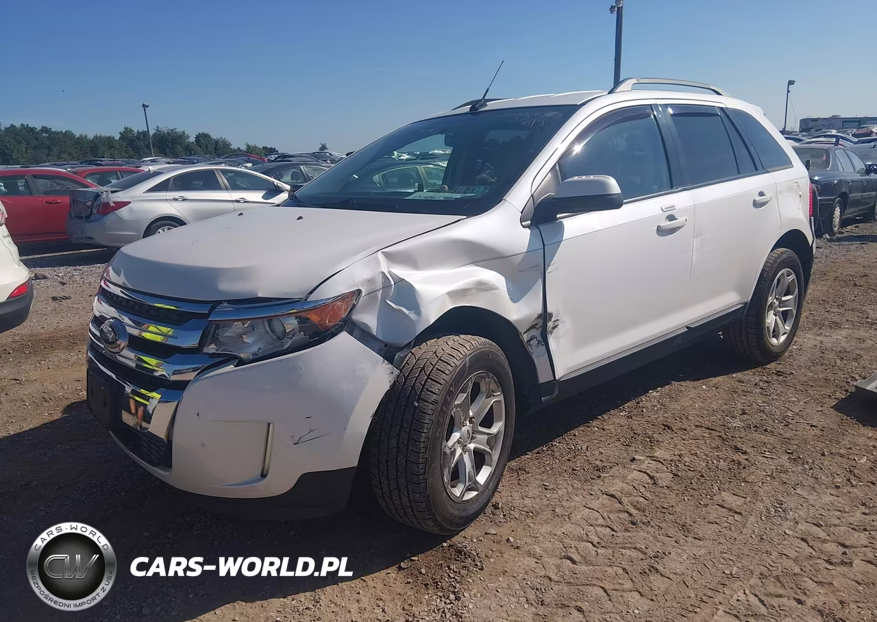 2013 Ford Edge Sel VIN:2FMDK4JCXDBE22367 - 2