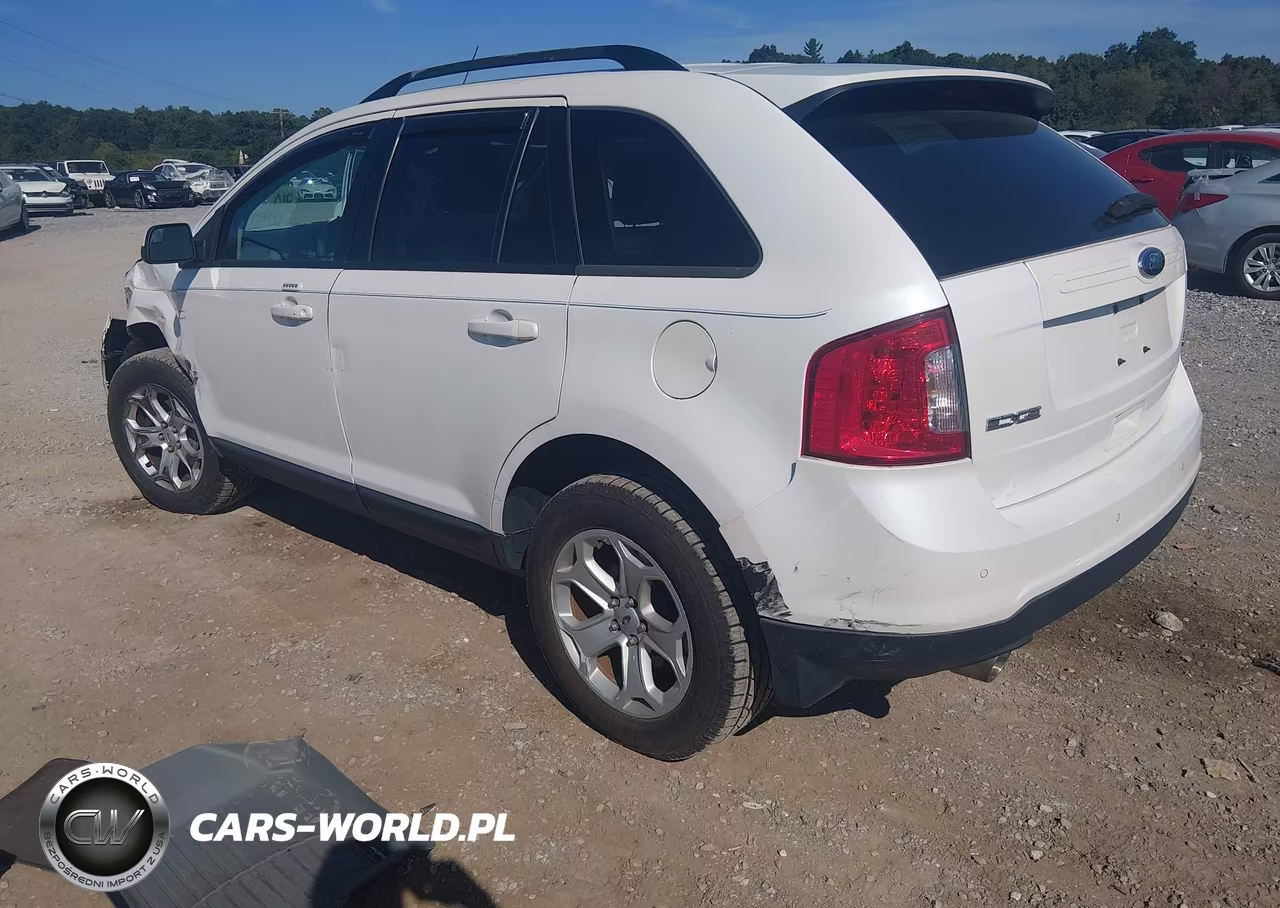 2013 Ford Edge Sel VIN:2FMDK4JCXDBE22367 - 3
