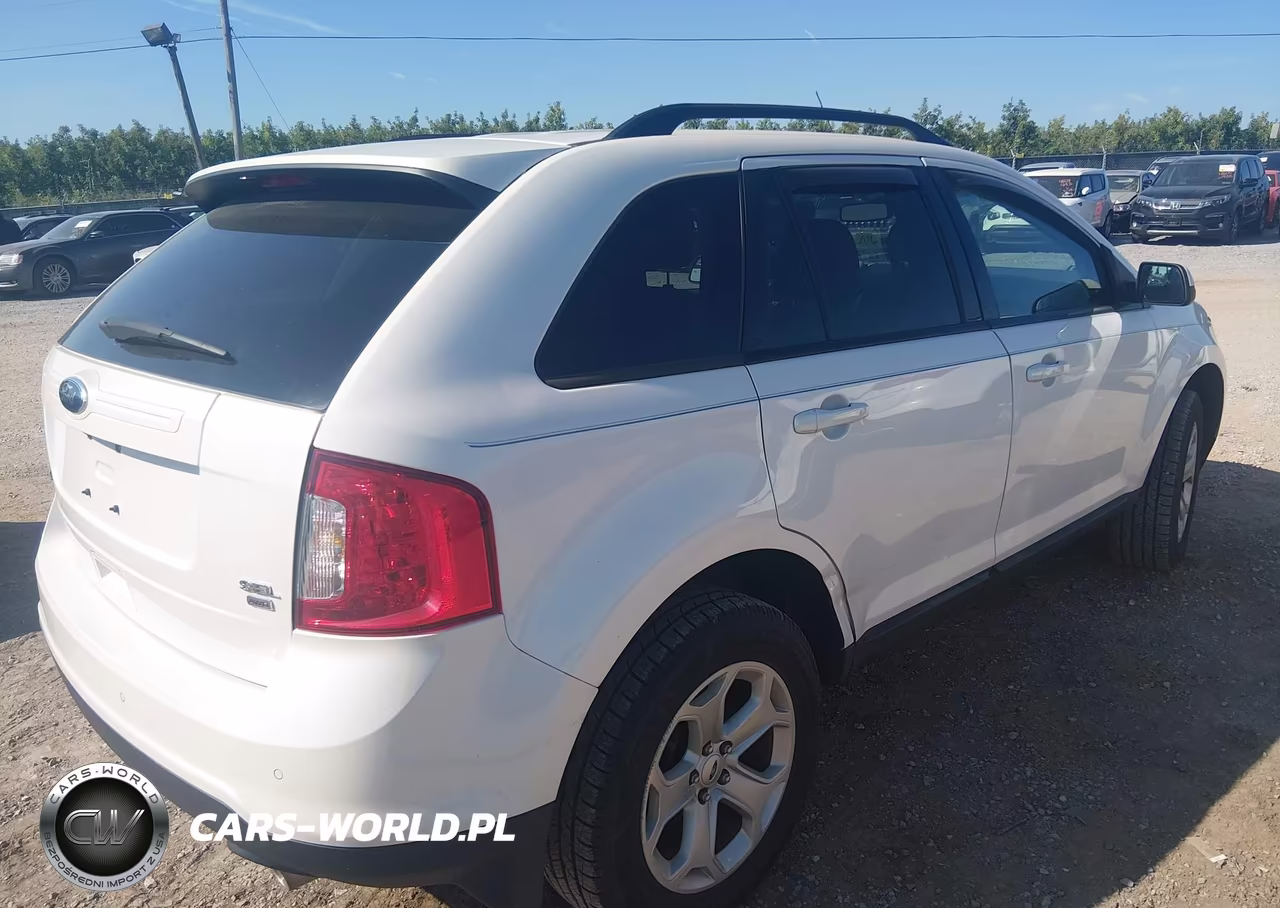 2013 Ford Edge Sel VIN:2FMDK4JCXDBE22367 - 4