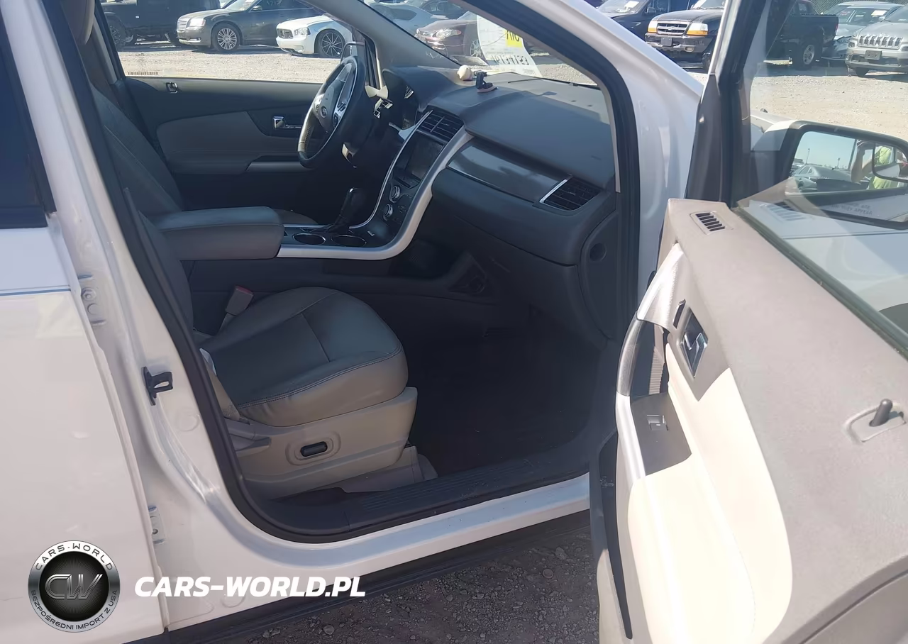 2013 Ford Edge Sel VIN:2FMDK4JCXDBE22367 - 5