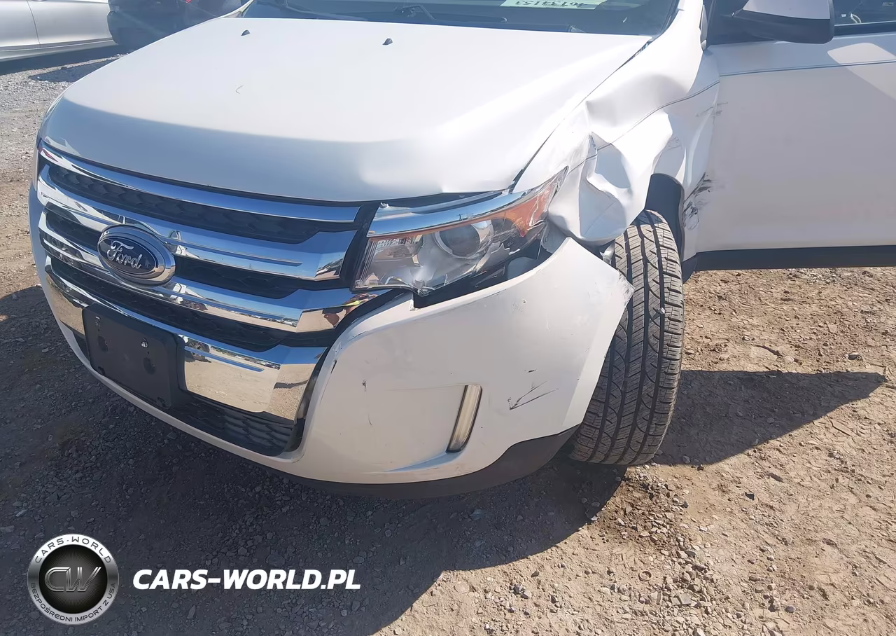 2013 Ford Edge Sel VIN:2FMDK4JCXDBE22367 - 6