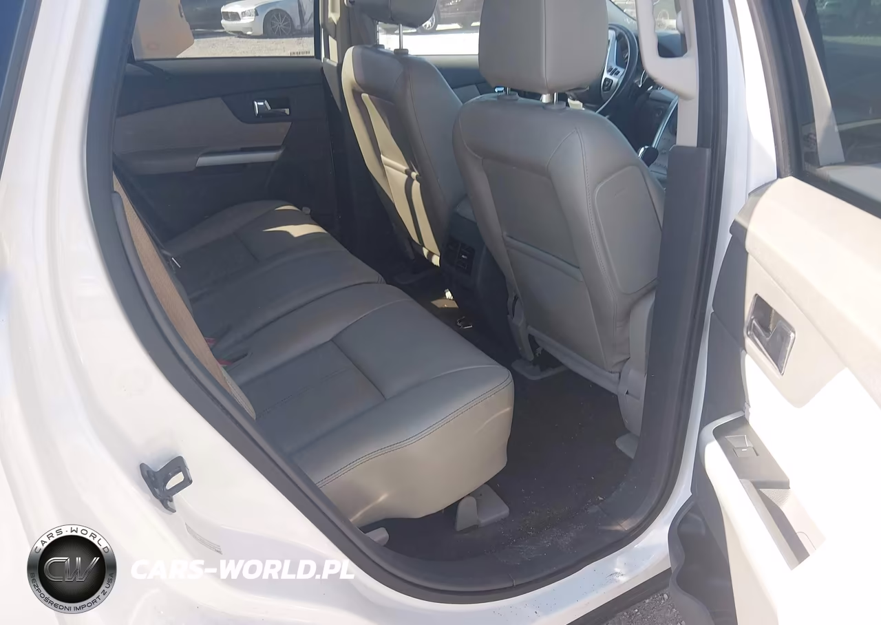 2013 Ford Edge Sel VIN:2FMDK4JCXDBE22367 - 8