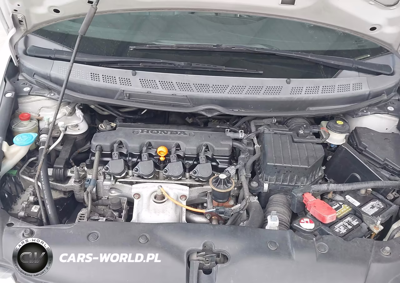 2009 Honda Civic Lx VIN:2HGFA16549H347258 - 10