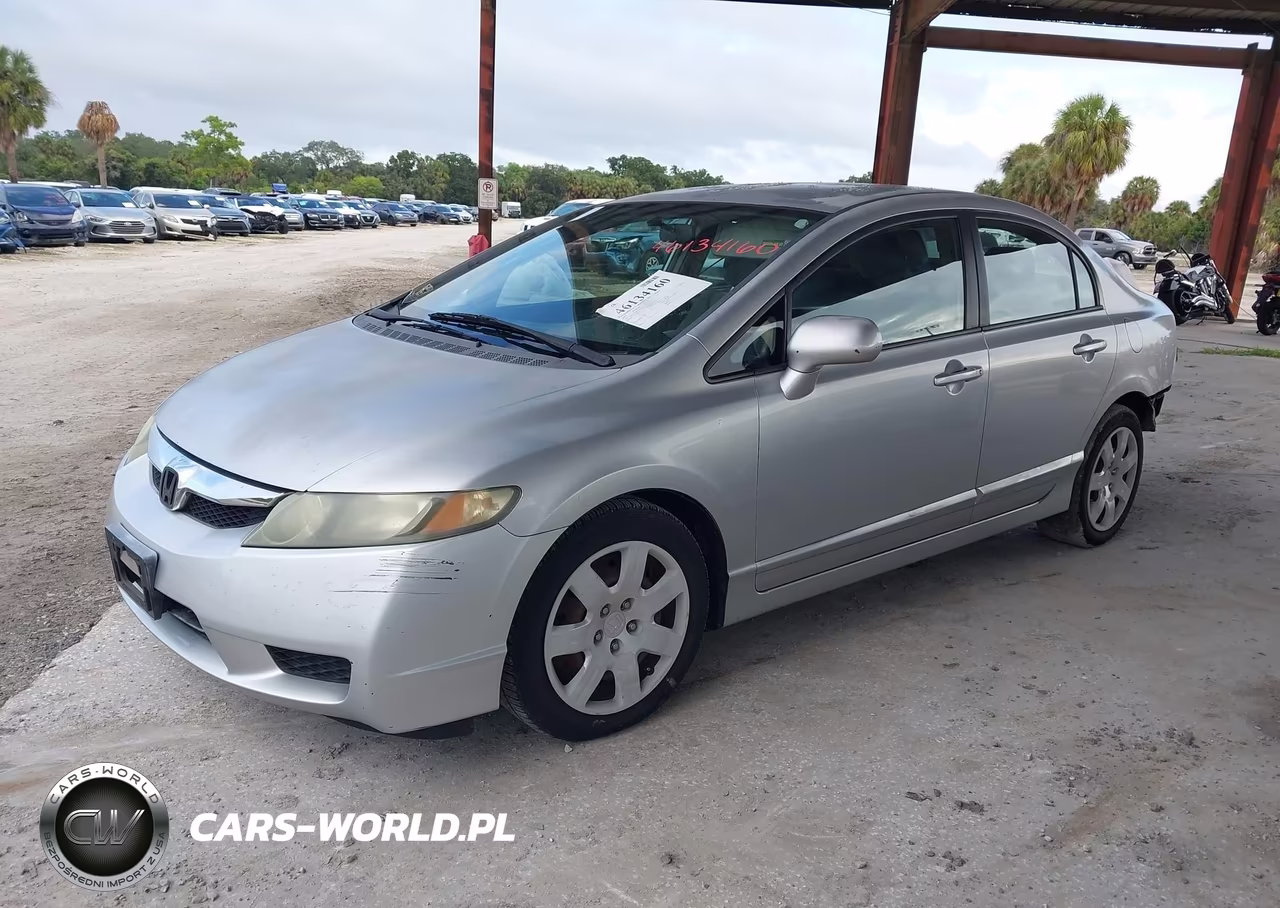 2009 Honda Civic Lx VIN:2HGFA16549H347258 - 2