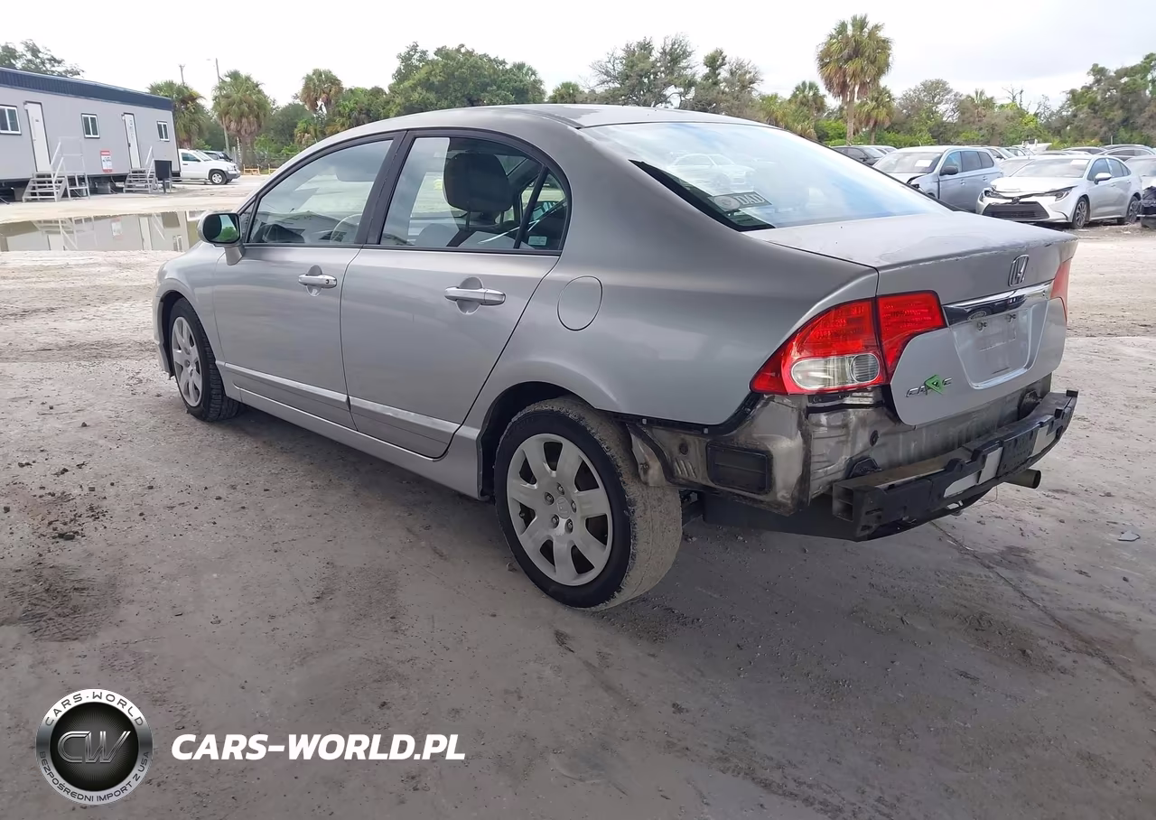 2009 Honda Civic Lx VIN:2HGFA16549H347258 - 3