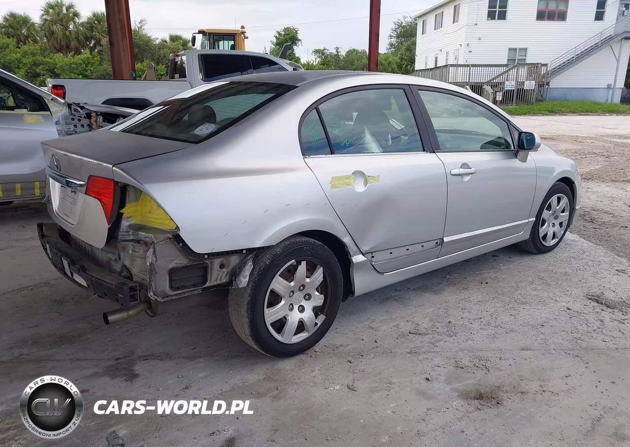 2009 Honda Civic Lx VIN:2HGFA16549H347258 - 4