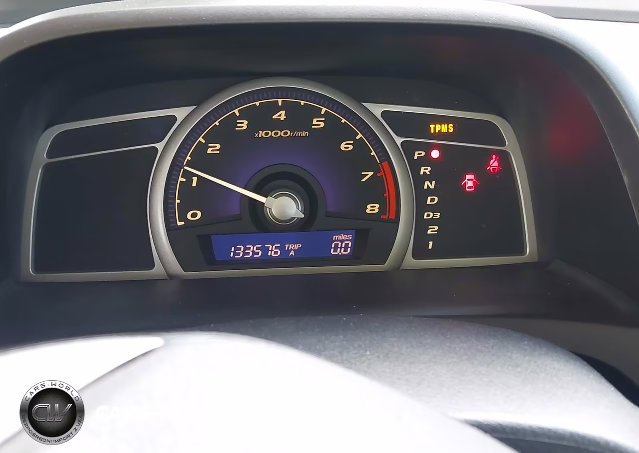 2009 Honda Civic Lx VIN:2HGFA16549H347258 - 7