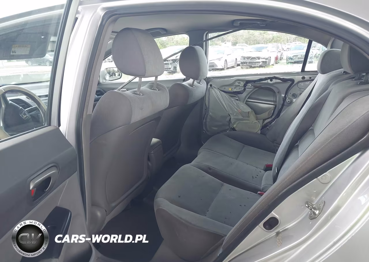 2009 Honda Civic Lx VIN:2HGFA16549H347258 - 8