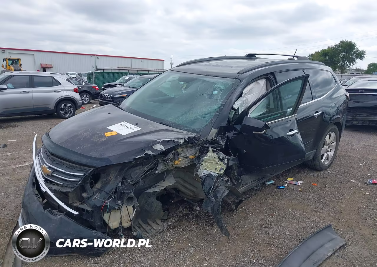 2017 Chevrolet Traverse 1Lt VIN:1GNKRGKD3HJ305173 - 2