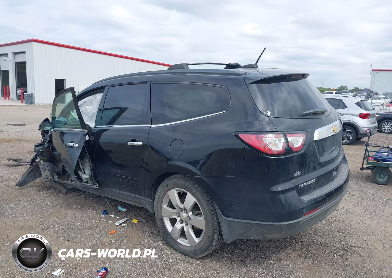 2017 Chevrolet Traverse 1Lt VIN:1GNKRGKD3HJ305173 - 3