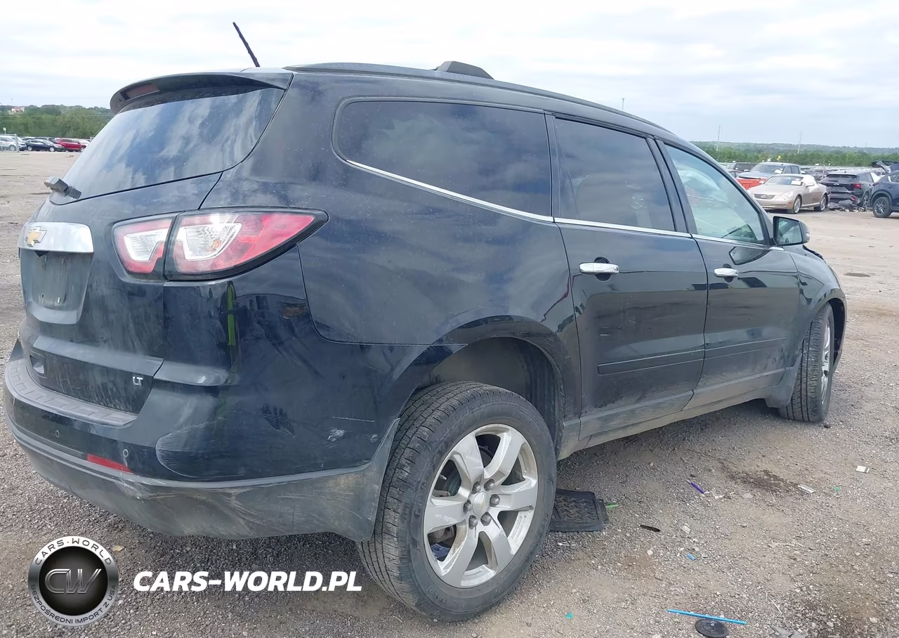 2017 Chevrolet Traverse 1Lt VIN:1GNKRGKD3HJ305173 - 4