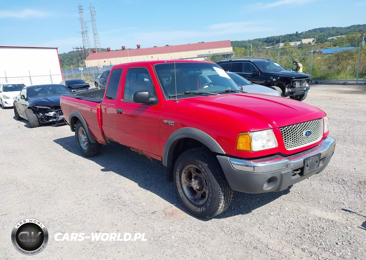 2002 Ford Ranger Edge-Xlt