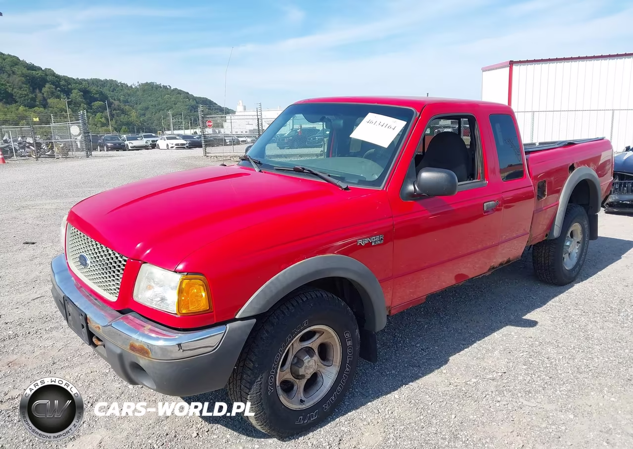 2002 Ford Ranger Edge-Xlt VIN:1FTZR45E82TA25299 - 2