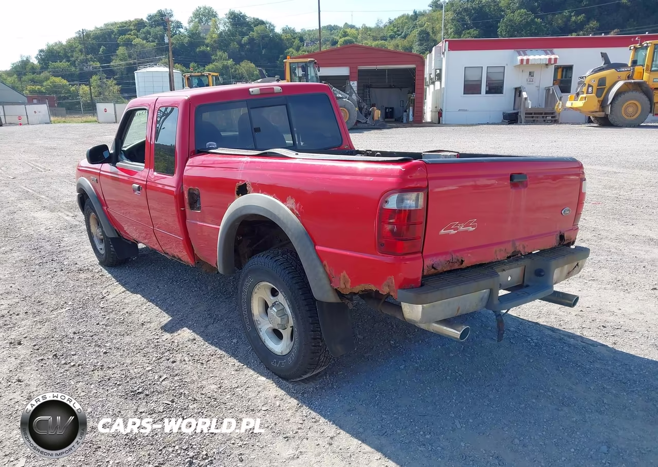 2002 Ford Ranger Edge-Xlt VIN:1FTZR45E82TA25299 - 3