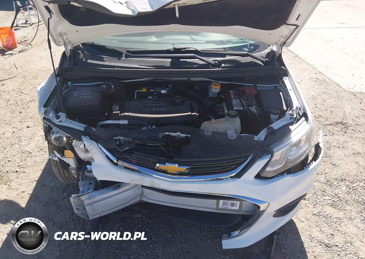 2018 Chevrolet Sonic Lt Auto VIN:1G1JD5SH0J4105620 - 10