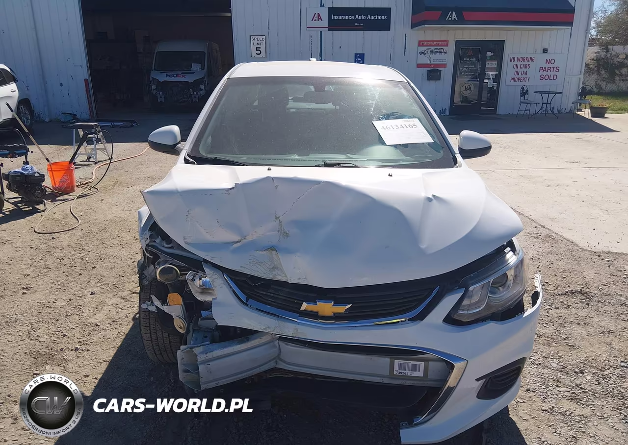 2018 Chevrolet Sonic Lt Auto VIN:1G1JD5SH0J4105620 - 12