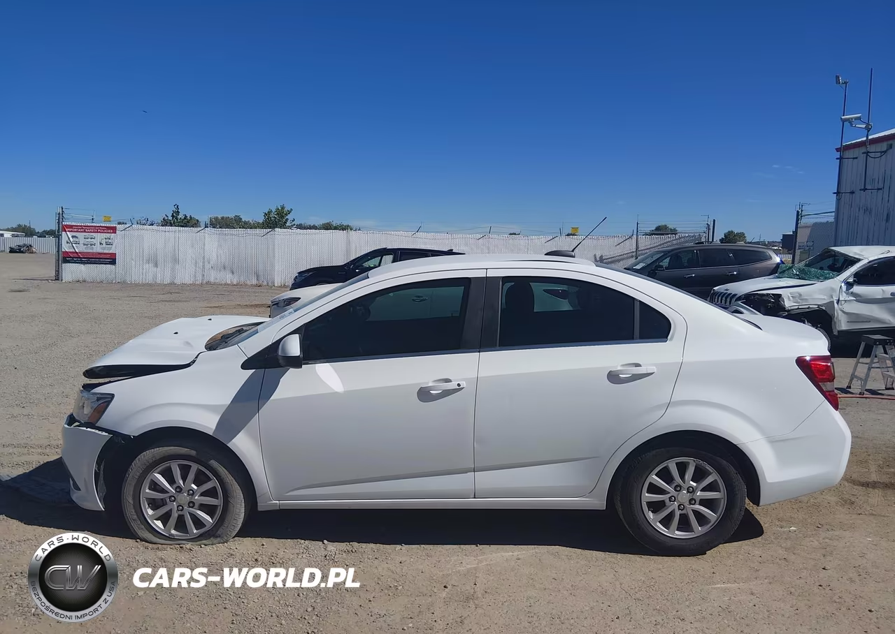2018 Chevrolet Sonic Lt Auto VIN:1G1JD5SH0J4105620 - 14