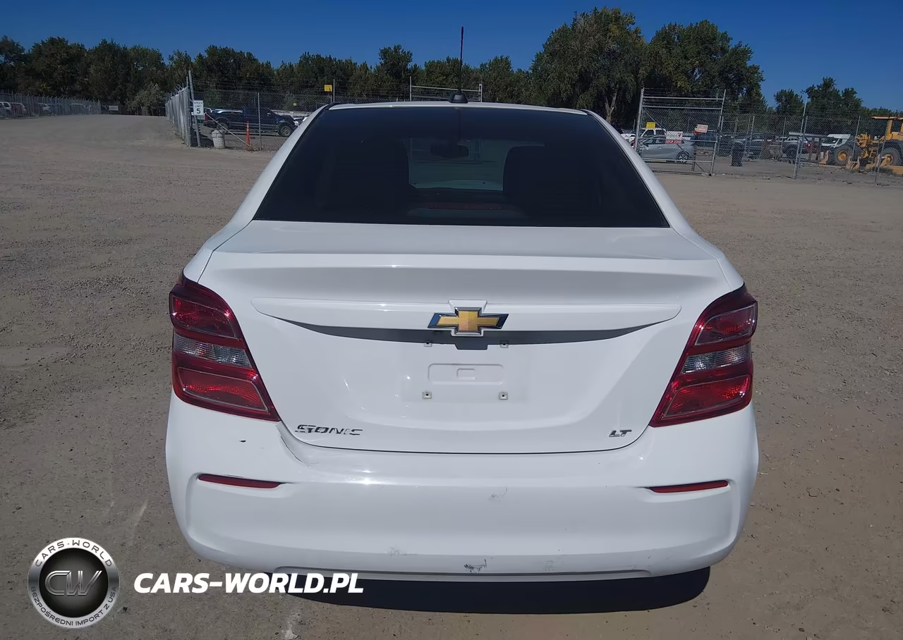 2018 Chevrolet Sonic Lt Auto VIN:1G1JD5SH0J4105620 - 16
