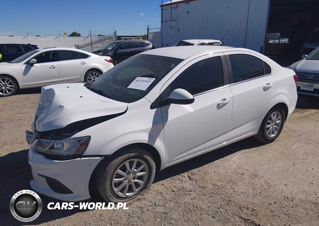 2018 Chevrolet Sonic Lt Auto VIN:1G1JD5SH0J4105620 - 2
