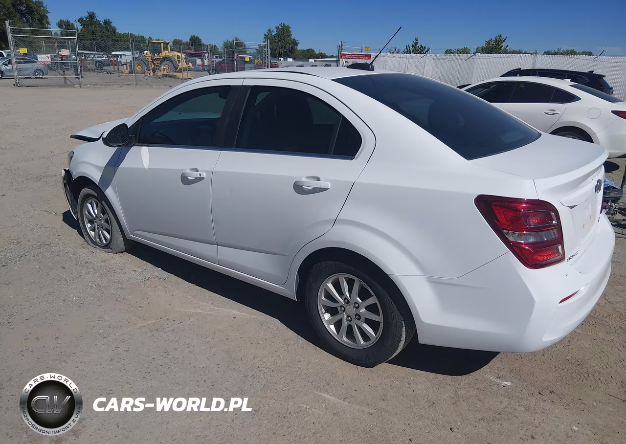 2018 Chevrolet Sonic Lt Auto VIN:1G1JD5SH0J4105620 - 3