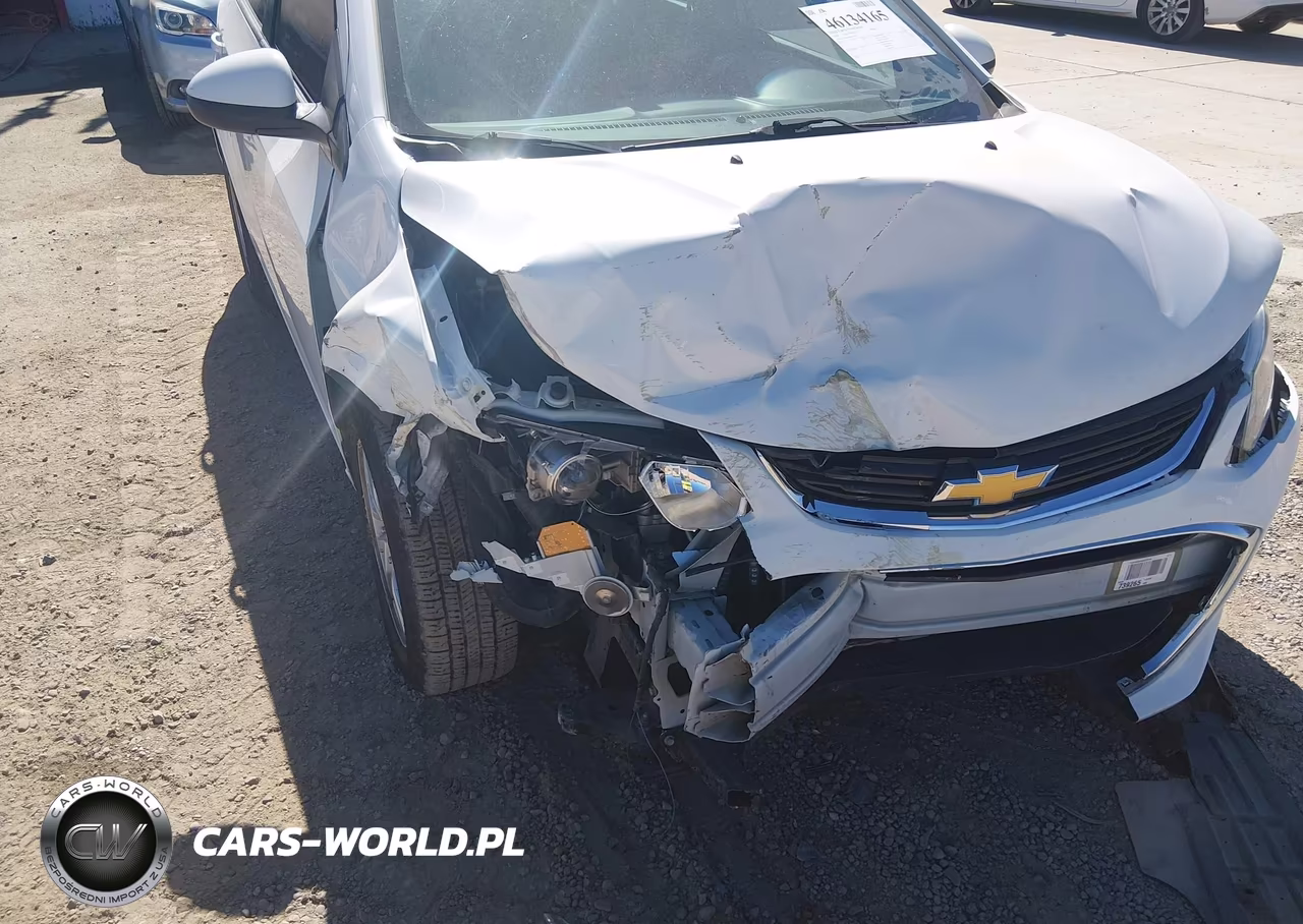 2018 Chevrolet Sonic Lt Auto VIN:1G1JD5SH0J4105620 - 6