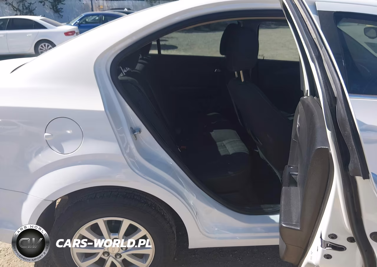 2018 Chevrolet Sonic Lt Auto VIN:1G1JD5SH0J4105620 - 8