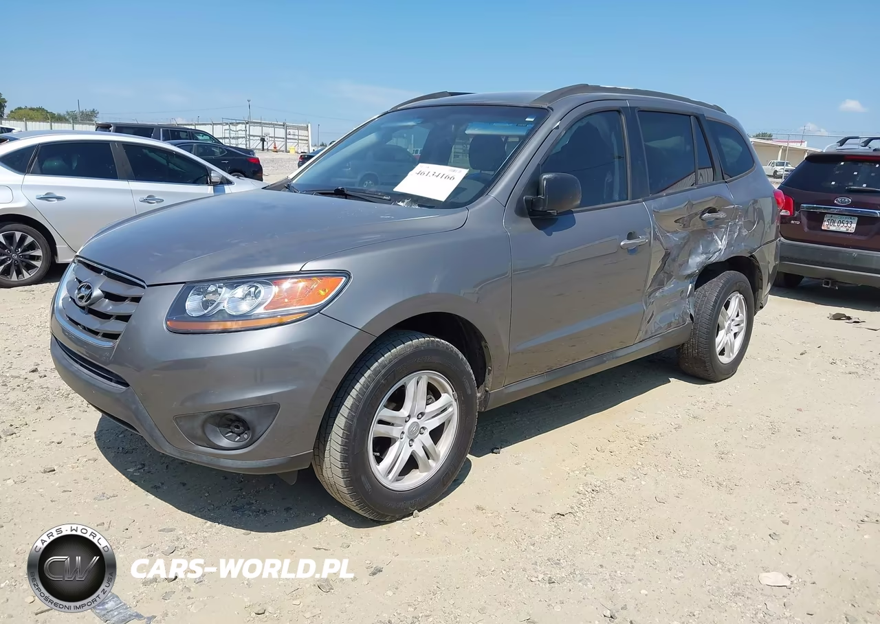 2010 Hyundai Santa Fe Gls VIN:5NMSG3AB9AH398266 - 2