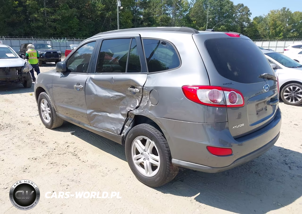 2010 Hyundai Santa Fe Gls VIN:5NMSG3AB9AH398266 - 3