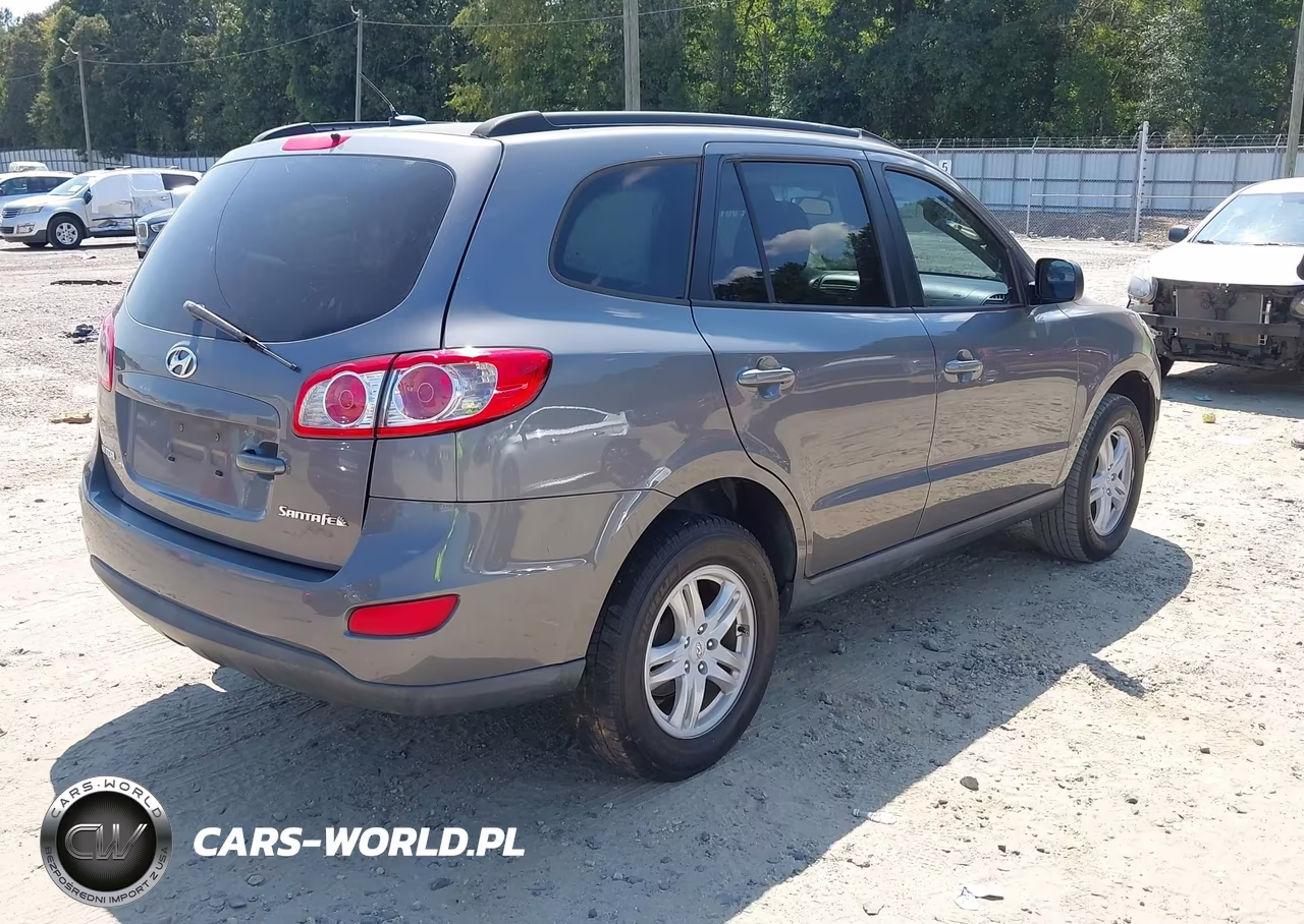 2010 Hyundai Santa Fe Gls VIN:5NMSG3AB9AH398266 - 4
