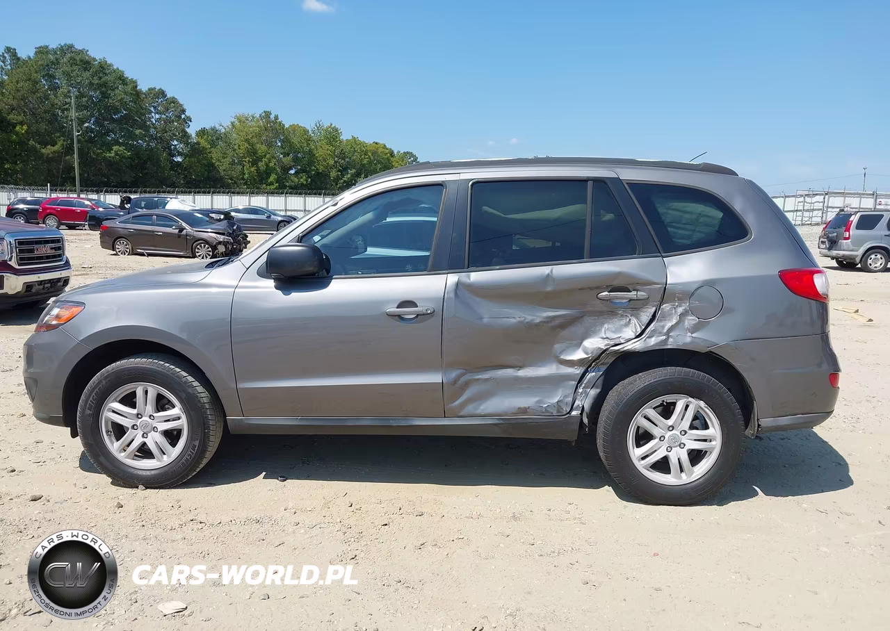 2010 Hyundai Santa Fe Gls VIN:5NMSG3AB9AH398266 - 6