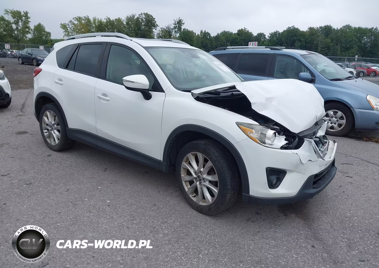 2015 Mazda Cx-5 Grand Touring – zdjęcie 1 z 16