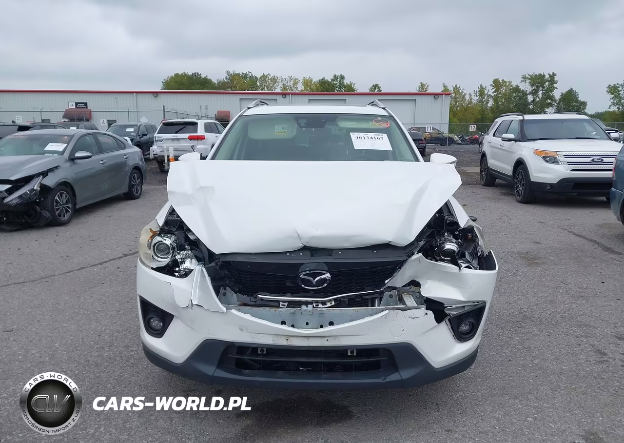 2015 Mazda Cx-5 Grand Touring VIN:JM3KE4DY1F0540989 - 12