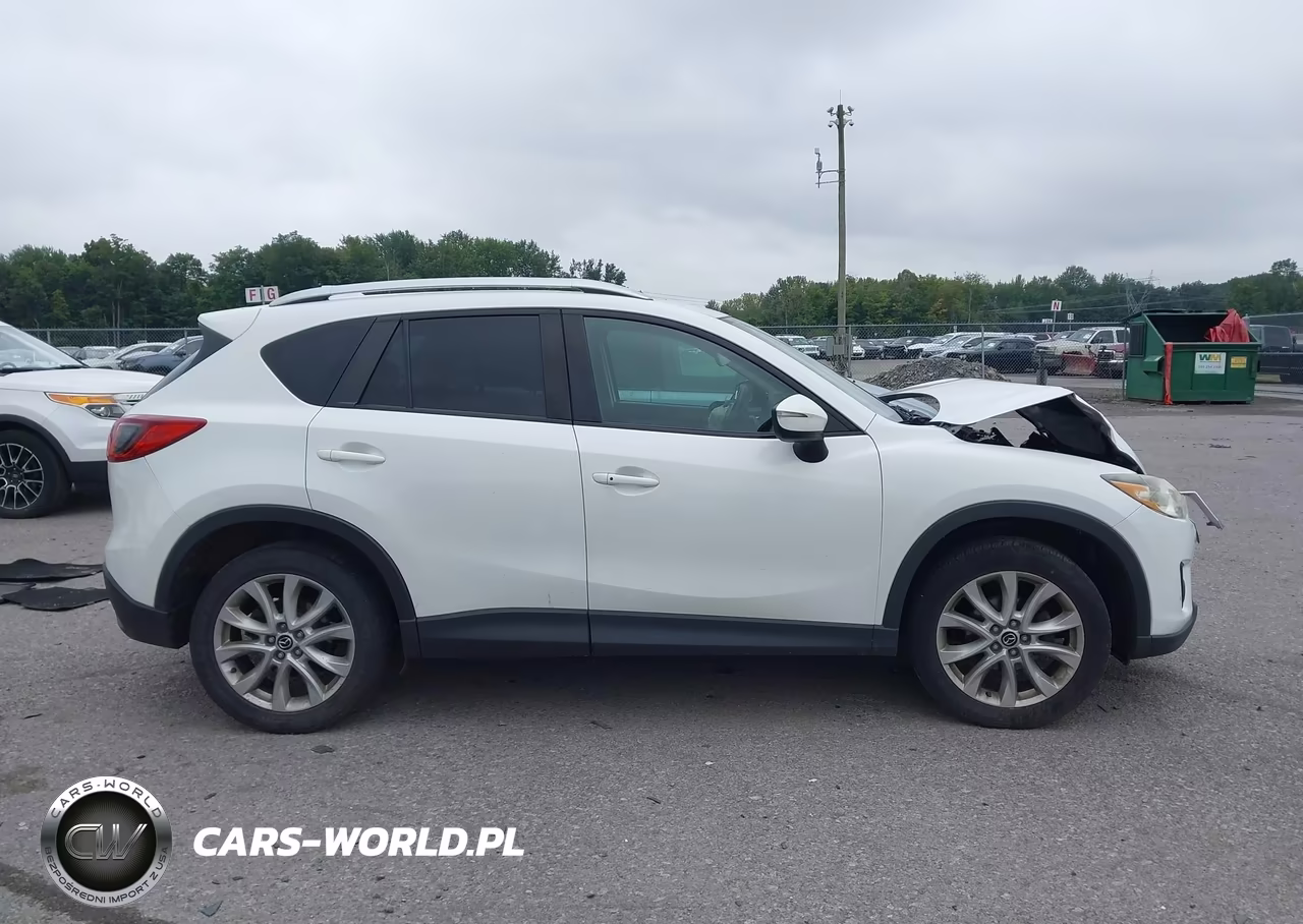 2015 Mazda Cx-5 Grand Touring VIN:JM3KE4DY1F0540989 - 13