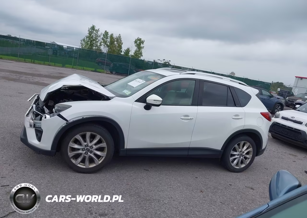 2015 Mazda Cx-5 Grand Touring VIN:JM3KE4DY1F0540989 - 14