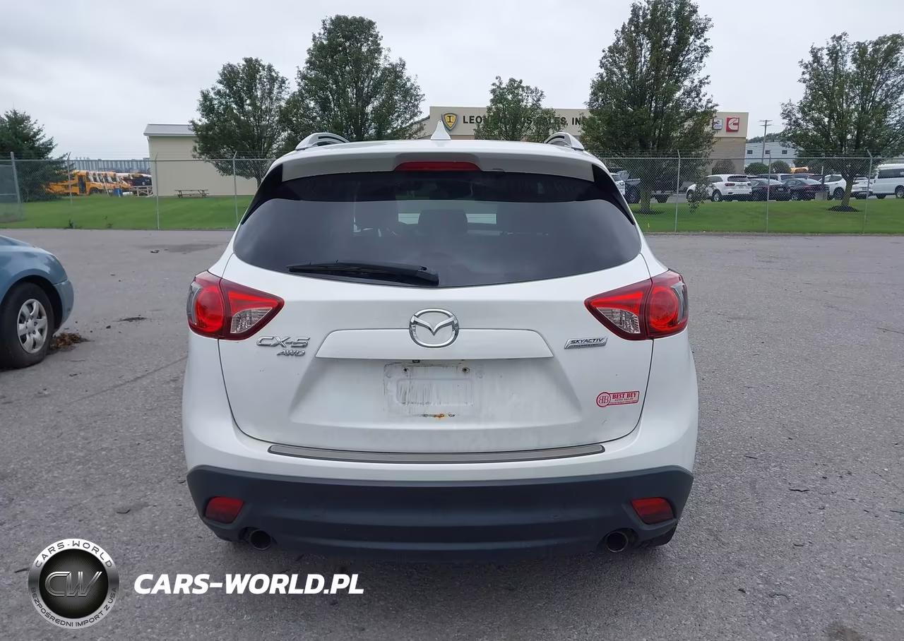 2015 Mazda Cx-5 Grand Touring VIN:JM3KE4DY1F0540989 - 16