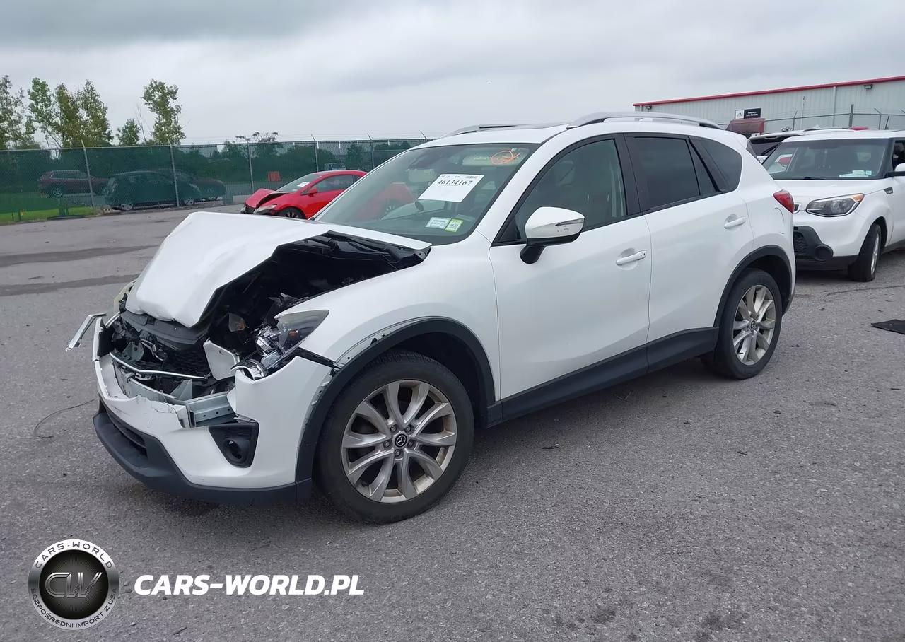 2015 Mazda Cx-5 Grand Touring VIN:JM3KE4DY1F0540989 - 2