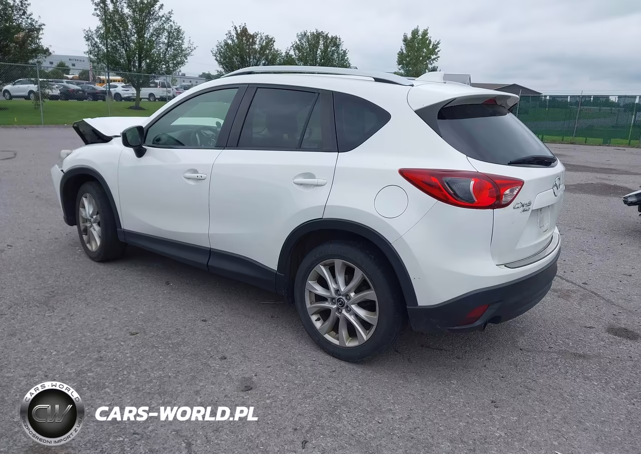 2015 Mazda Cx-5 Grand Touring VIN:JM3KE4DY1F0540989 - 3