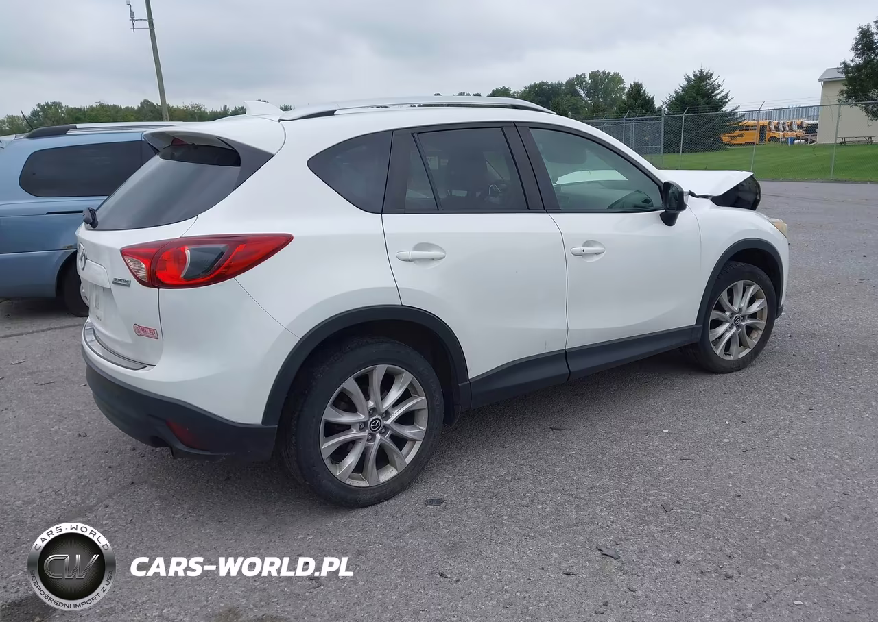 2015 Mazda Cx-5 Grand Touring VIN:JM3KE4DY1F0540989 - 4