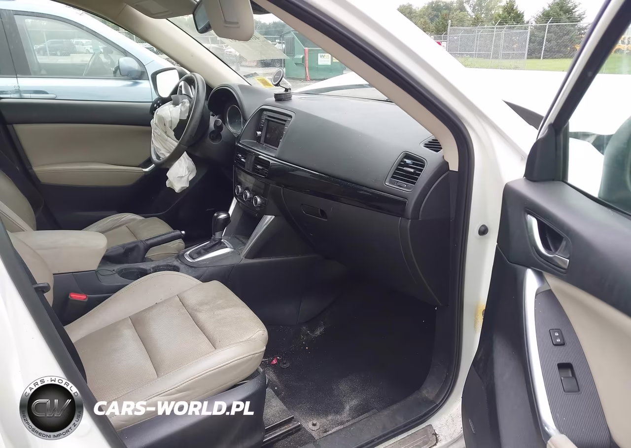 2015 Mazda Cx-5 Grand Touring VIN:JM3KE4DY1F0540989 - 5