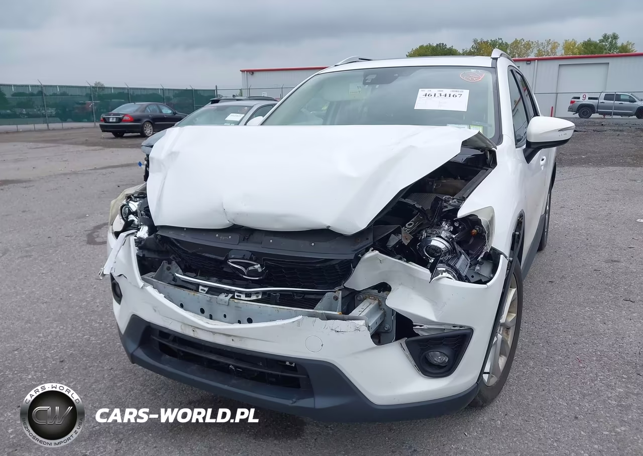 2015 Mazda Cx-5 Grand Touring VIN:JM3KE4DY1F0540989 - 6