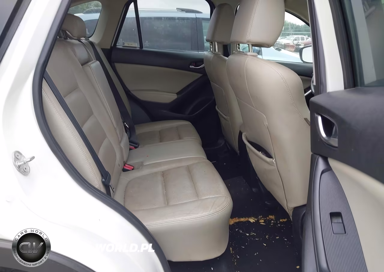 2015 Mazda Cx-5 Grand Touring VIN:JM3KE4DY1F0540989 - 8