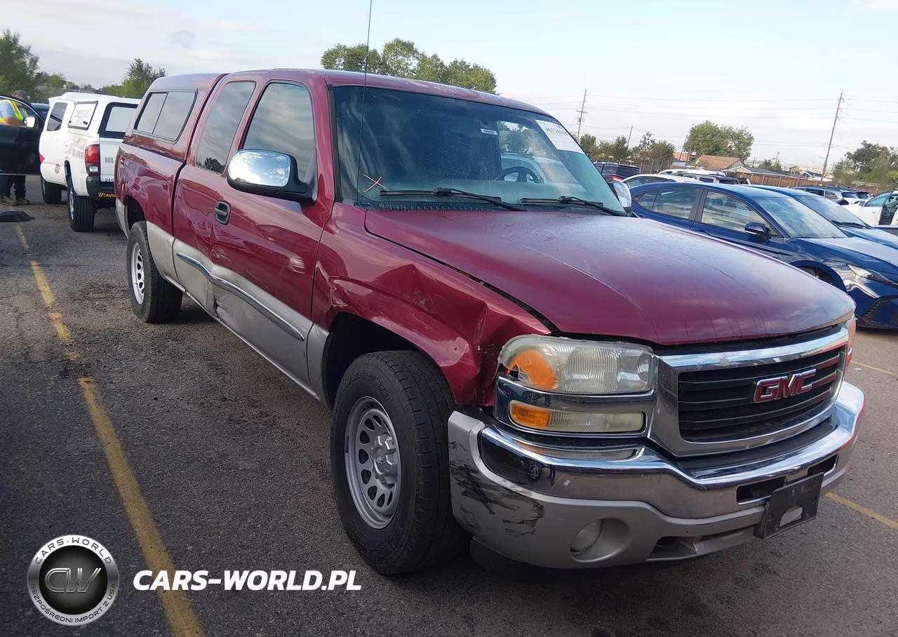 2007 GMC Sierra 1500 Classic Sle2