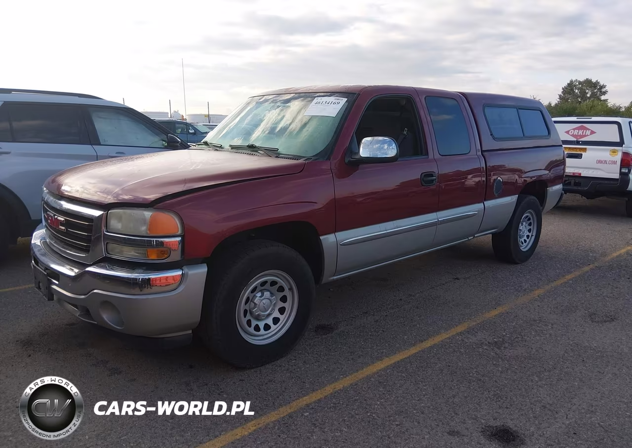 2007 GMC Sierra 1500 Classic Sle2 VIN:1GTEK19Z07Z144189 - 2