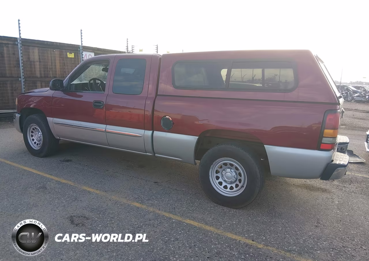 2007 GMC Sierra 1500 Classic Sle2 VIN:1GTEK19Z07Z144189 - 3