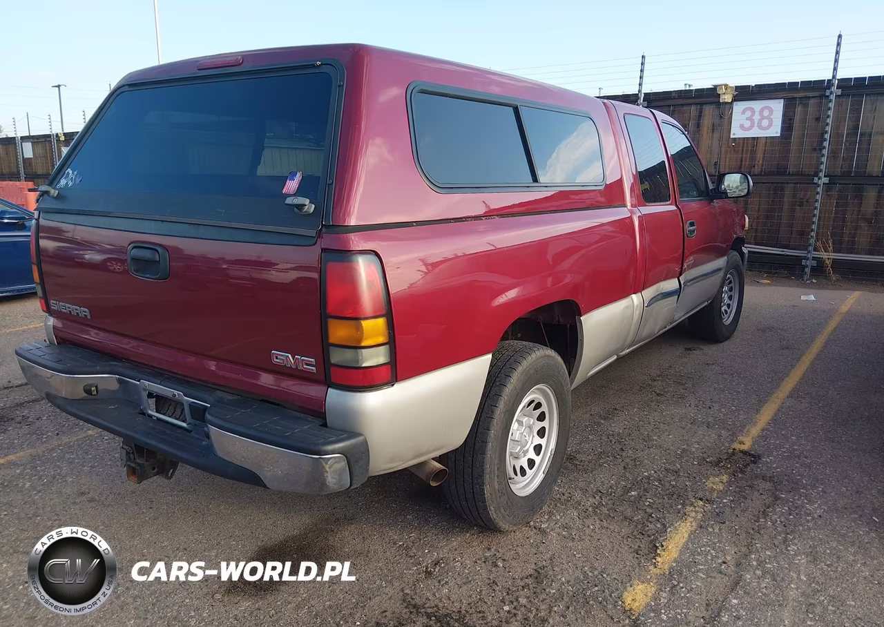 2007 GMC Sierra 1500 Classic Sle2 VIN:1GTEK19Z07Z144189 - 4