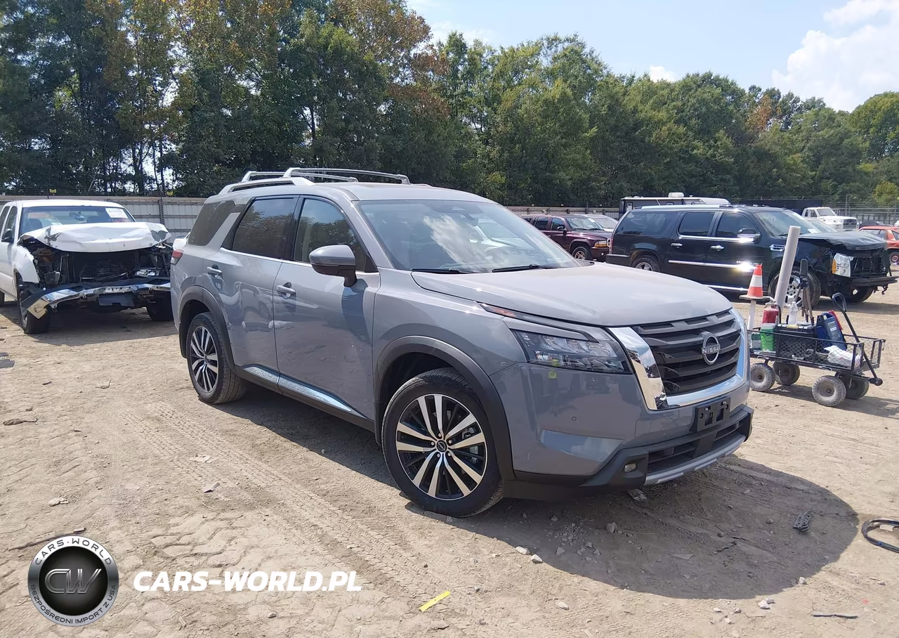 2025 Nissan Pathfinder Platinum 4Wd VIN:5N1DR3DJ1SC310070 - 1