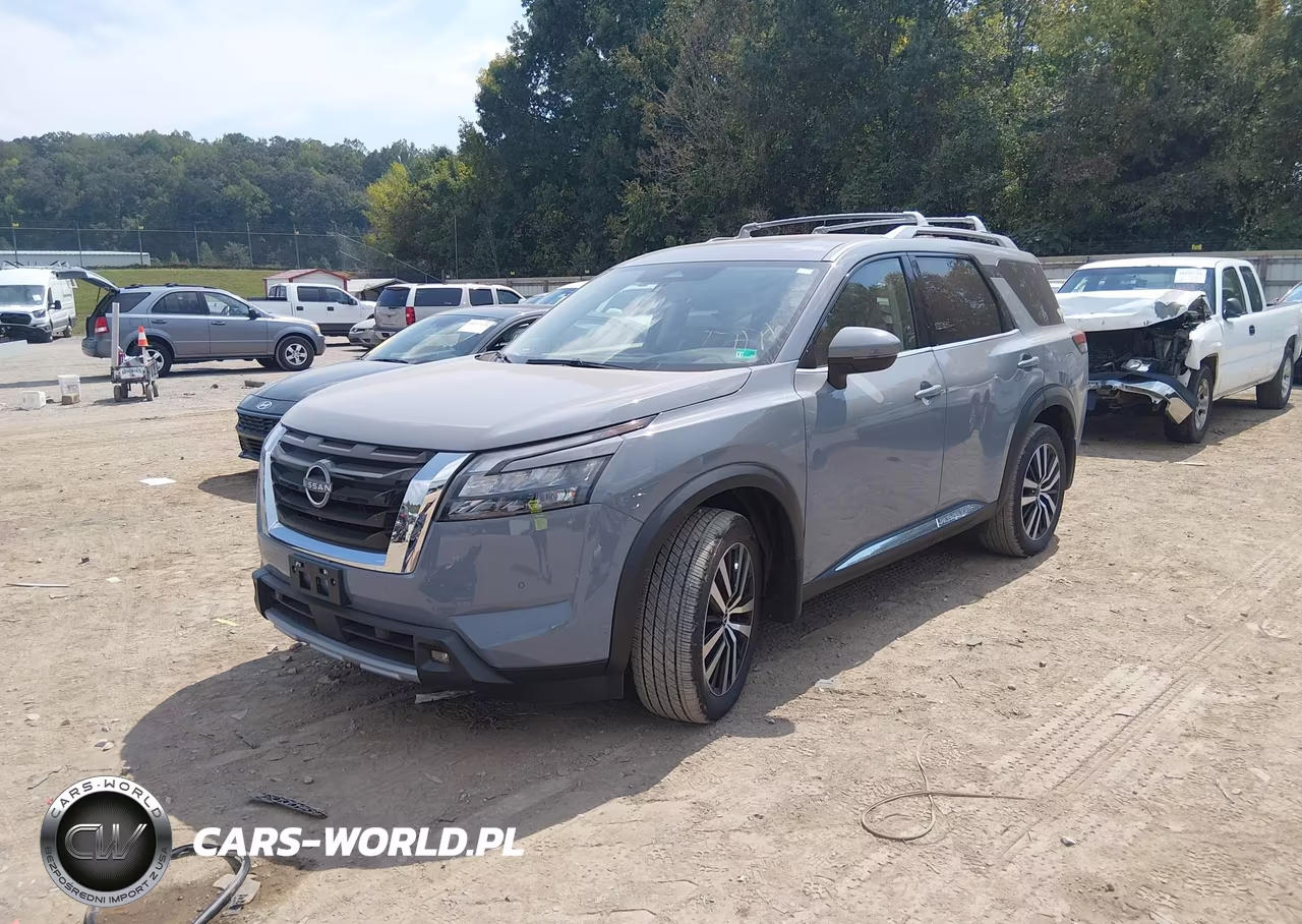 2025 Nissan Pathfinder Platinum 4Wd VIN:5N1DR3DJ1SC310070 - 2