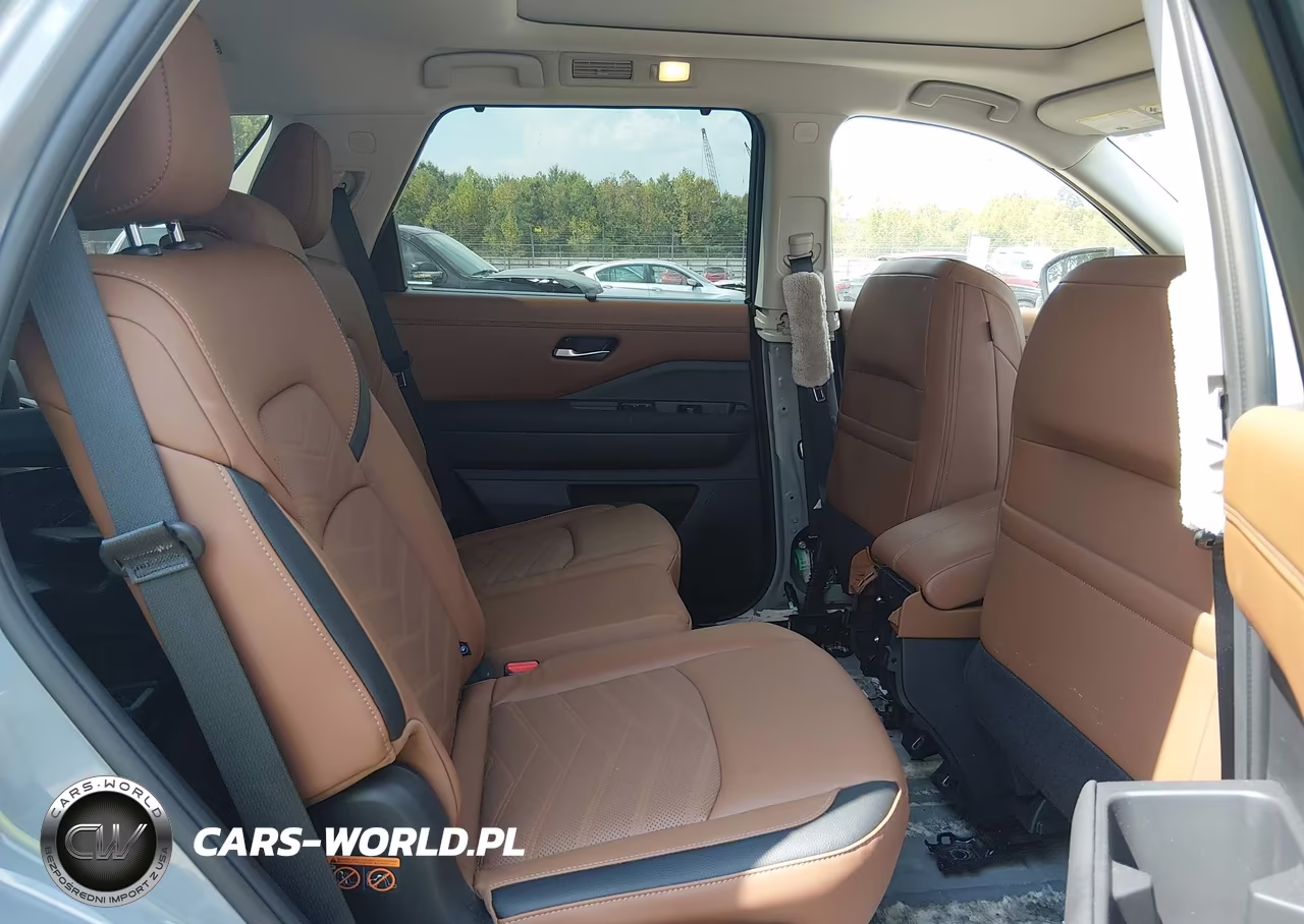 2025 Nissan Pathfinder Platinum 4Wd VIN:5N1DR3DJ1SC310070 - 5